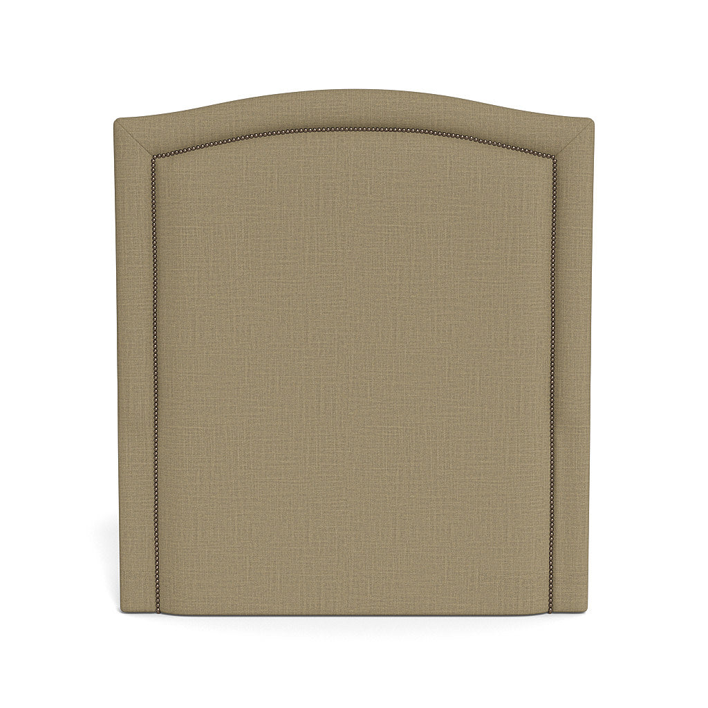 Fletcher Fully Up Headboard 3 Quarter Studs (91552)