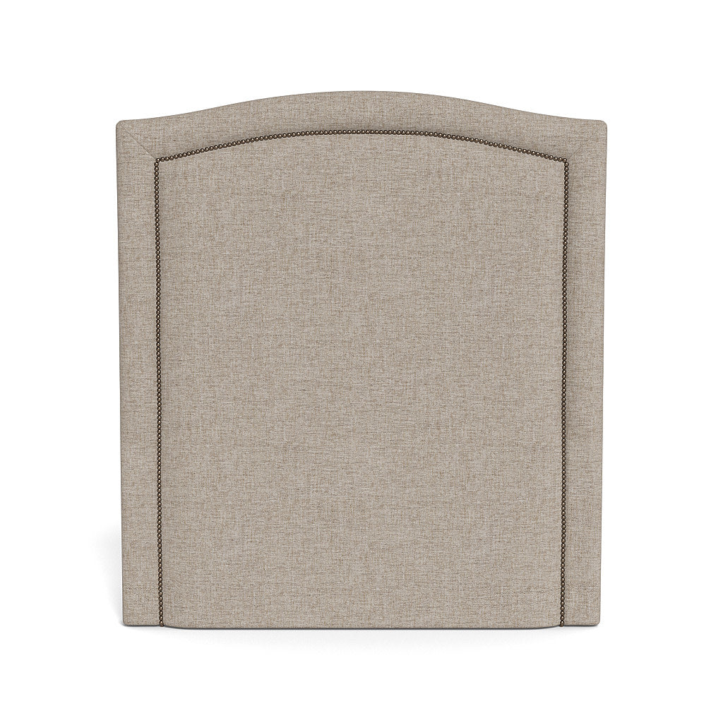 Fletcher Fully Up Headboard 3 Quarter Studs (91564)