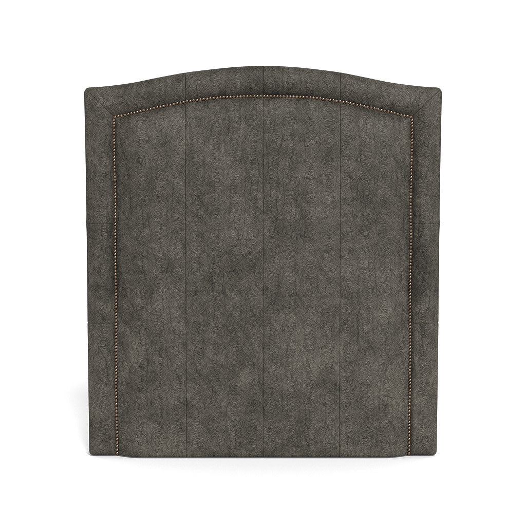 Fletcher Leather Headboard Single Studs (91565)