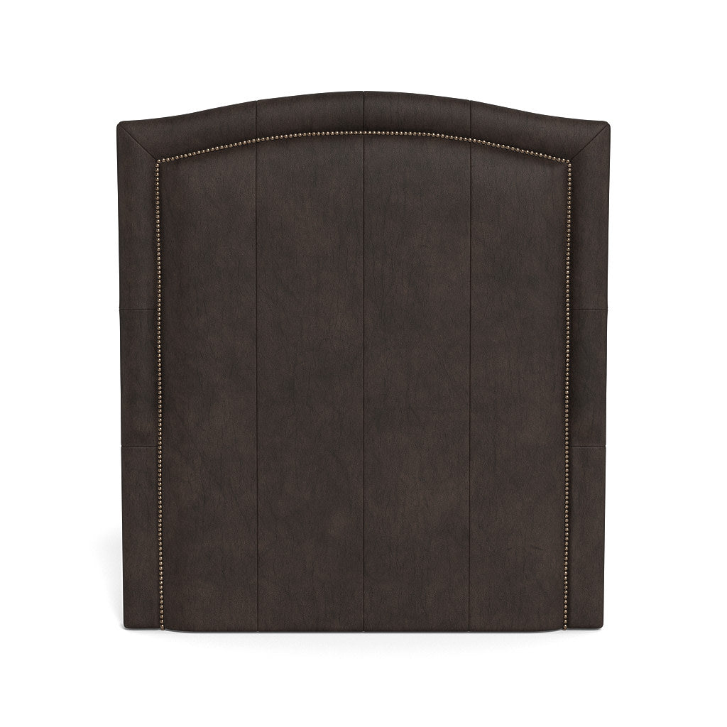 Fletcher Leather Headboard Single Studs (91566)