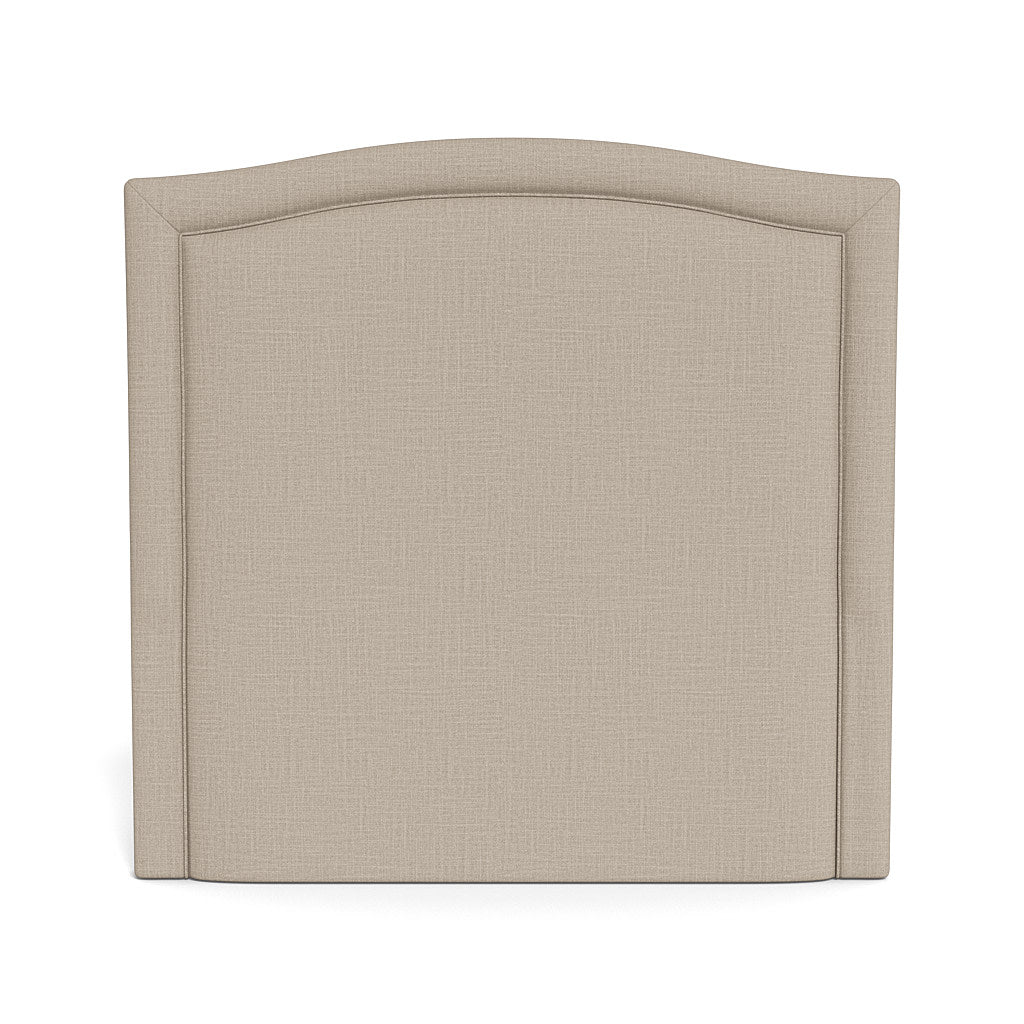 Fletcher Fully Up Headboard 3Quarter Piping (91744)