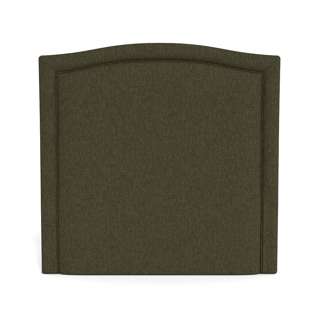 Fletcher Fully Up Headboard 3Quarter Piping (91880)