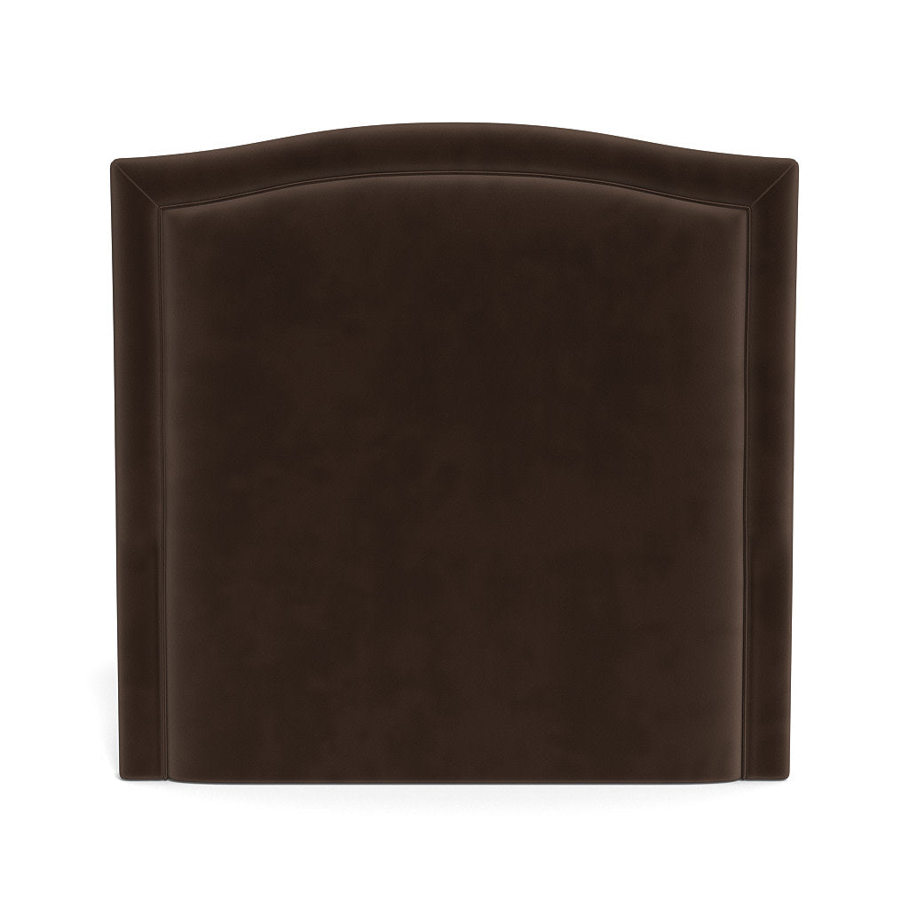 Fletcher Fully Up Headboard 3Quarter Piping (91733)