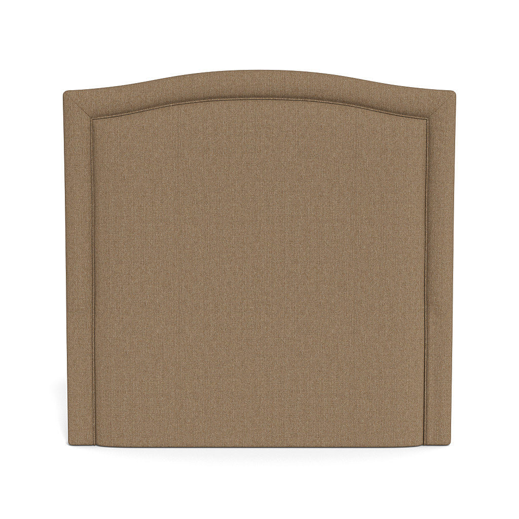 Fletcher Headboard 3 Quarter Piping (91738)