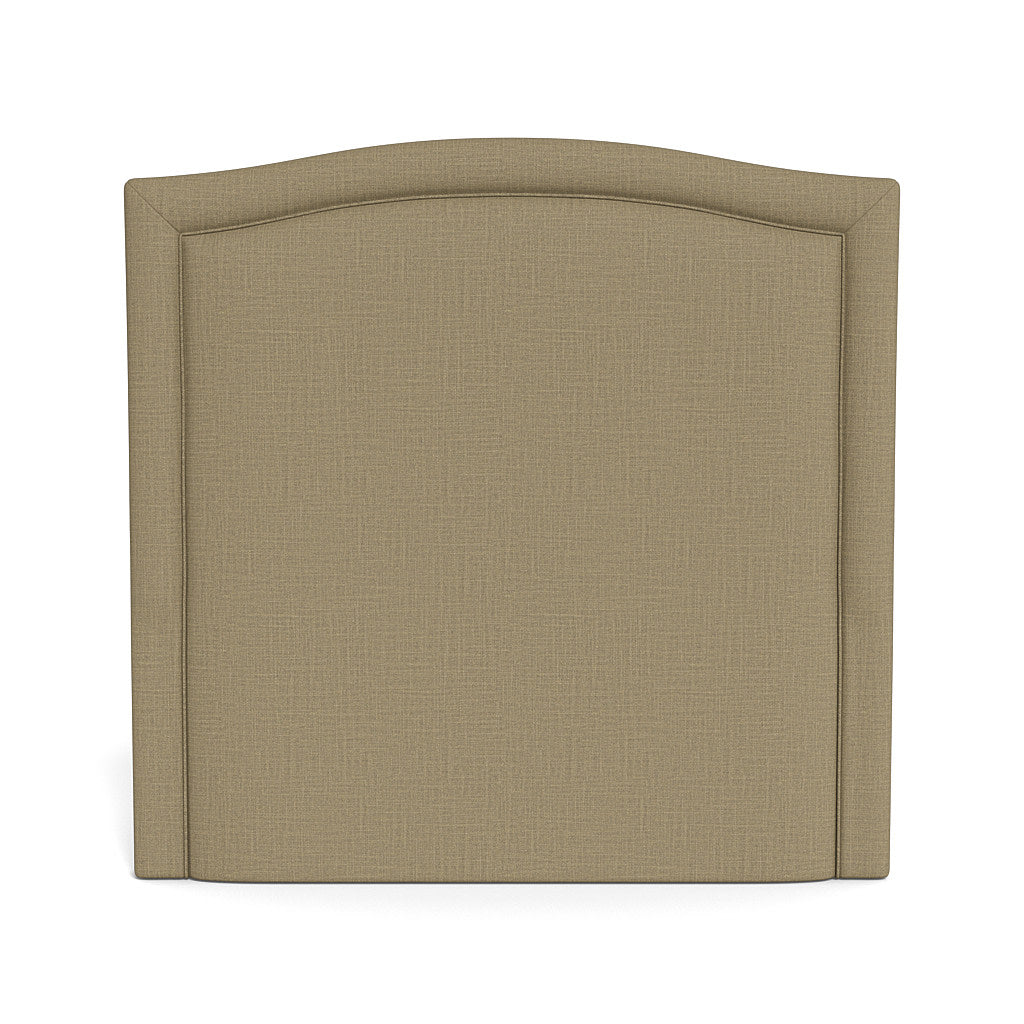 Fletcher Fully Up Headboard 3Quarter Piping (91739)