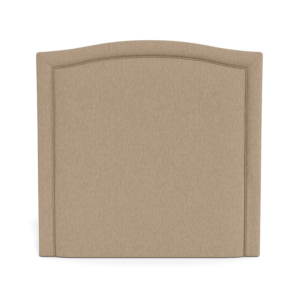 Fletcher Fully Up Headboard 3Quarter Piping (91740)