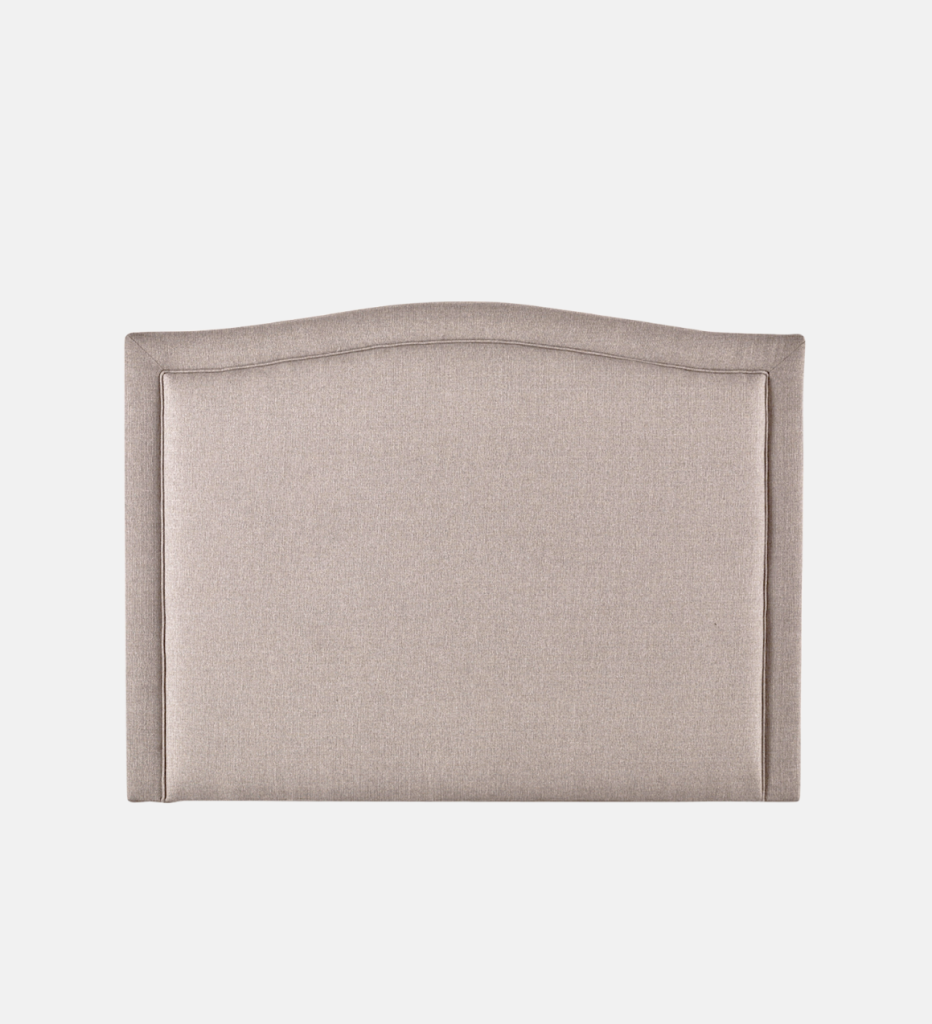 Fletcher Headboard 3 Quarter Piping (47678)