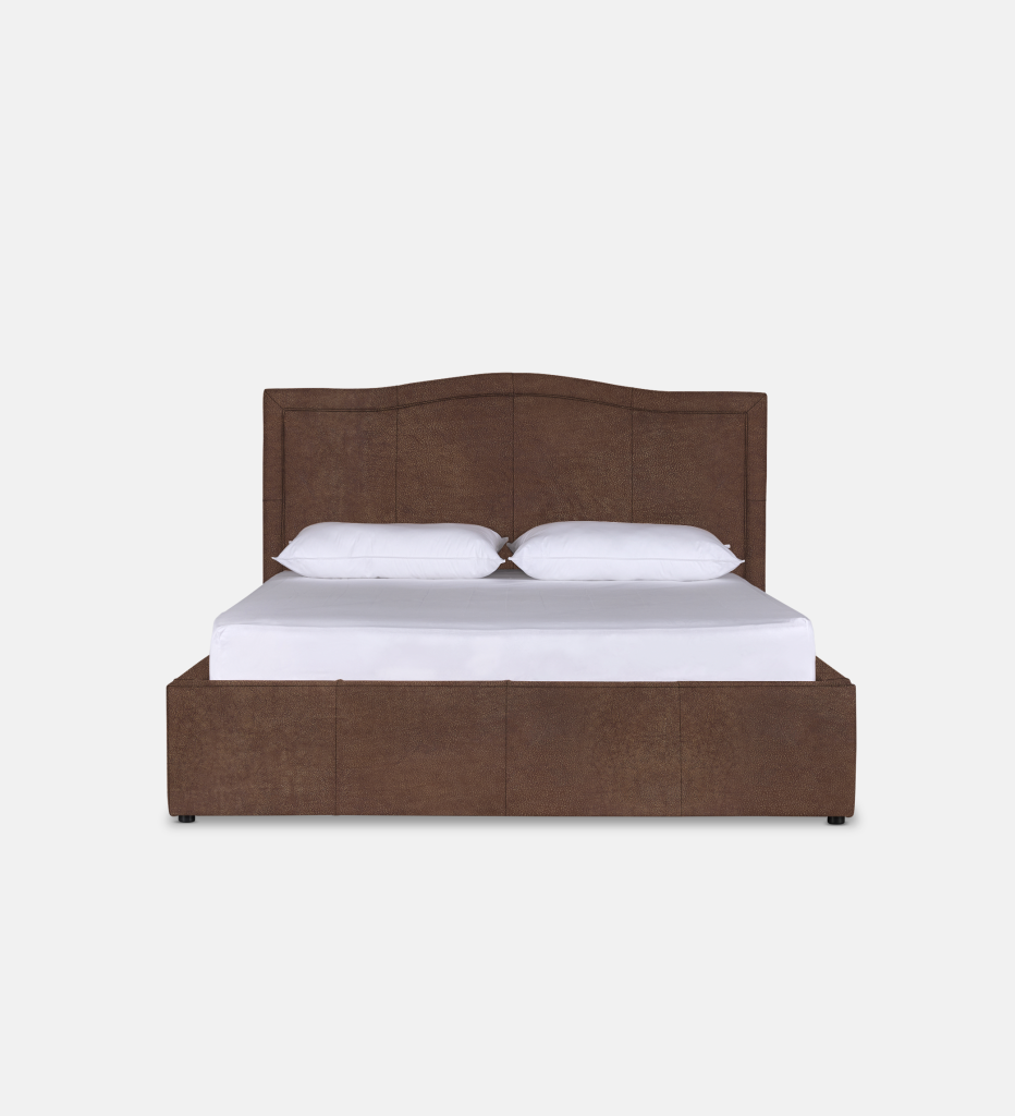 Fletcher Leather Full Bed Double Extra Length (88671)