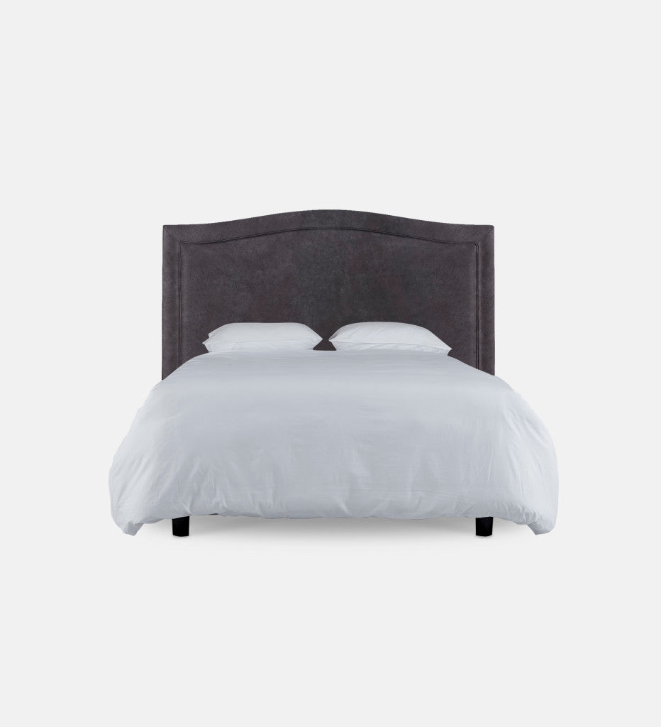 Fletcher Leather Headboard Single Piping (87867)