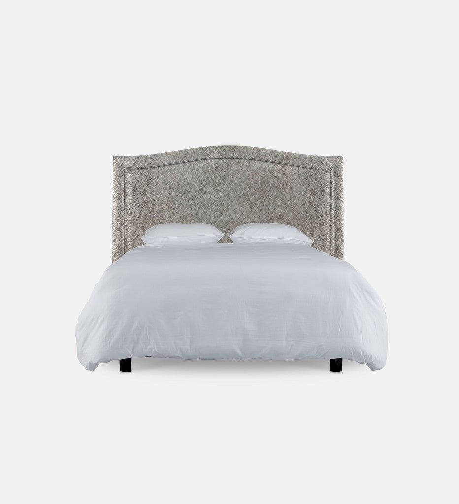 Fletcher Leather Headboard King Piping (80337)