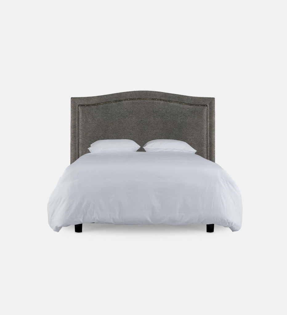 Fletcher Leather Headboard Single Piping (87861)