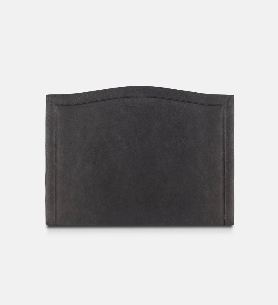Fletcher Leather Headboard Single Piping (91932)
