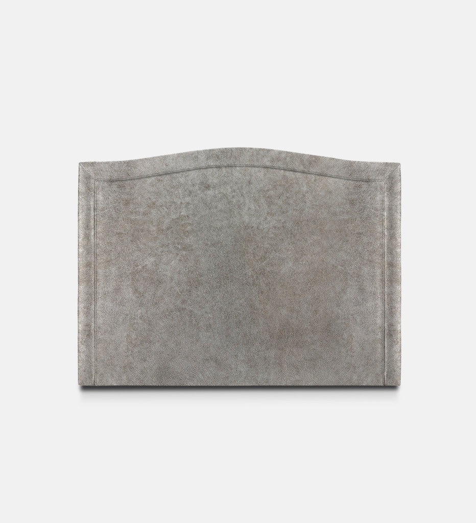 Fletcher Leather Headboard Double Piping (80241)