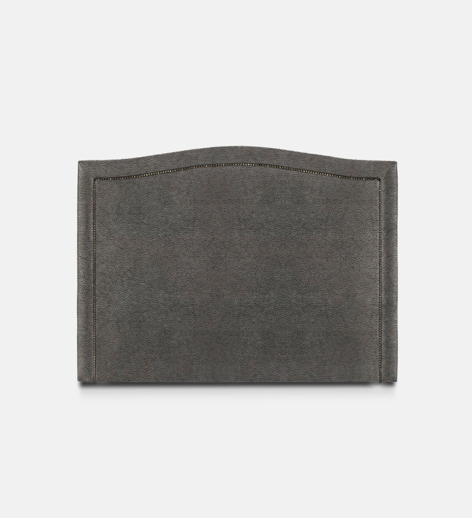 Fletcher Leather Headboard Double Studs (79900)