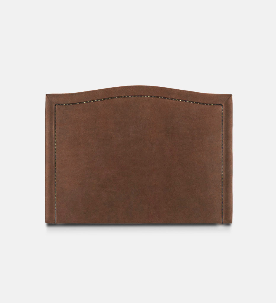 Fletcher Leather Headboard Queen Studs (79983)