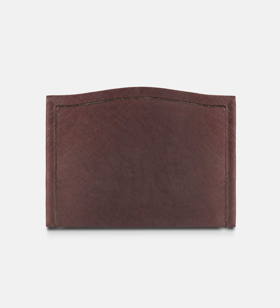 Fletcher Leather Headboard Queen Studs (79979)