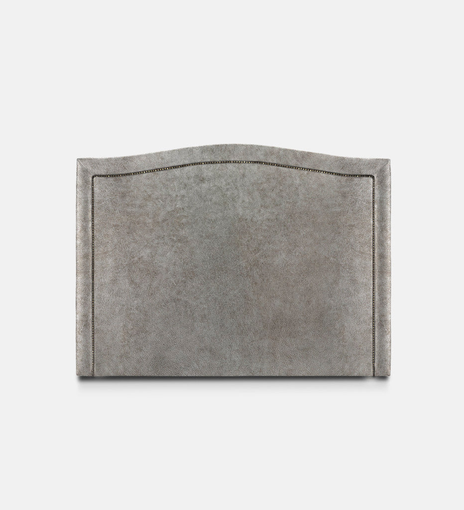 Fletcher Leather Headboard Double Studs (79931)