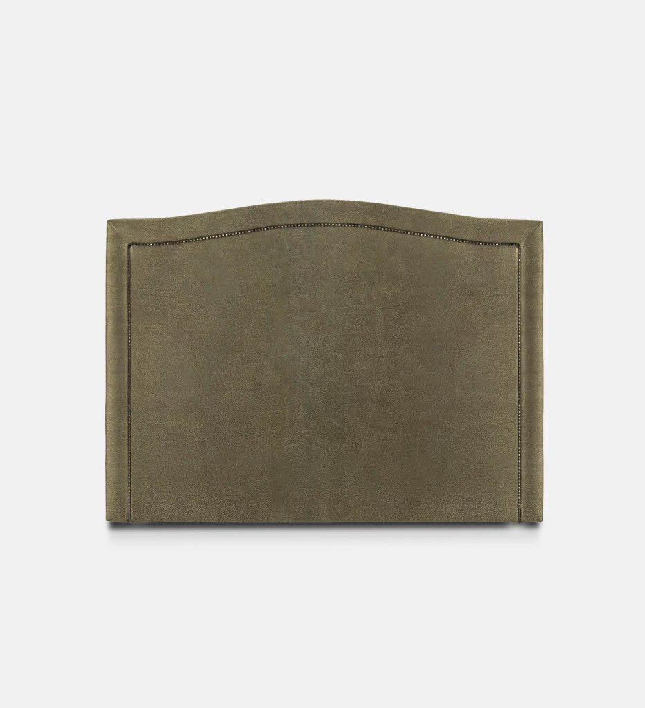Fletcher Leather Headboard Queen Studs (79947)