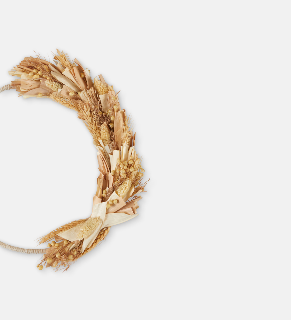 Forever Florals Wreath (78393)