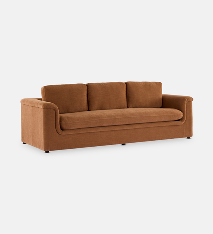 Florence Fully Upholstered 3 Seater (96552)