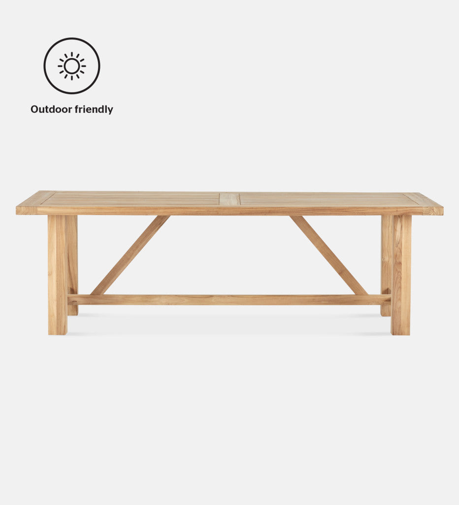 Gama Patio Dining Table 2.4m (77055)