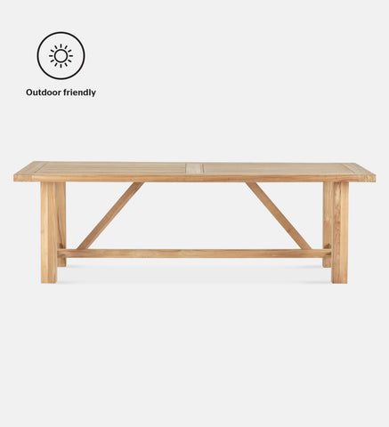 Gama Patio Dining Table 2.4m (77055)