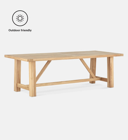 Gama Patio Dining Table 2.4m (77056)