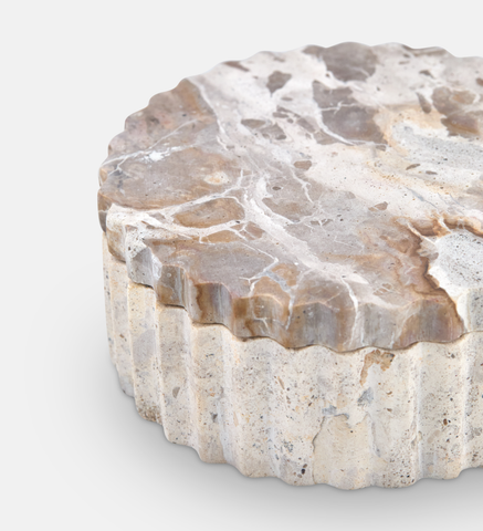Gemma Marble Cannister S (87723)