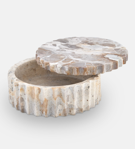 Gemma Marble Cannister S (87726)