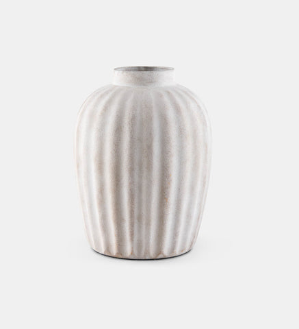 Georgia Ribbed Vase (81992)