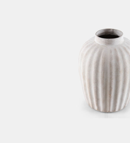 Georgia Ribbed Vase (81993)