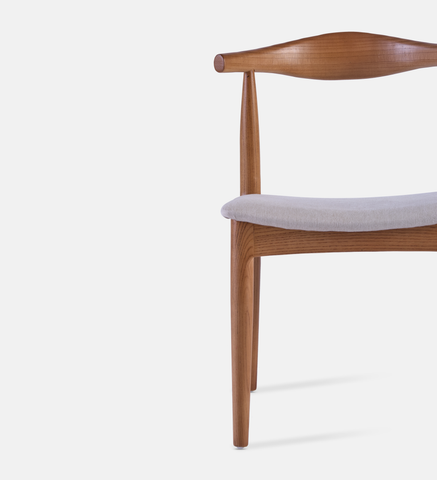 Georgina Dining Chair Oat Milk (93472)