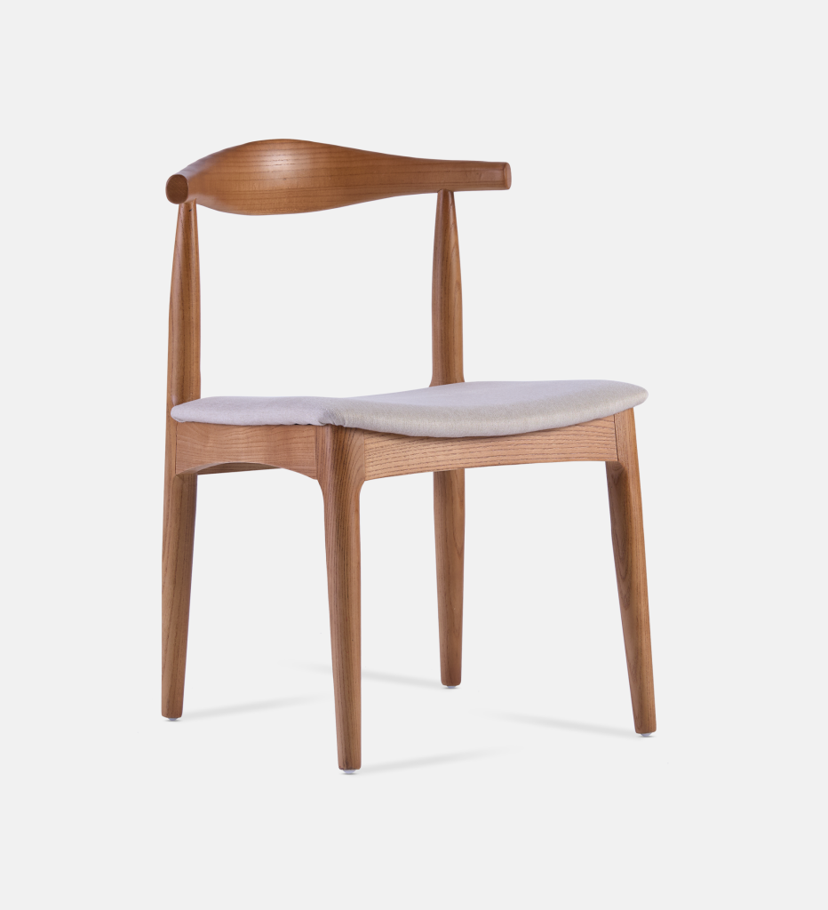 Georgina Dining Chair Oat Milk (93473)