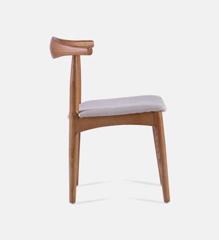 Georgina Dining Chair Oat Milk (93474)