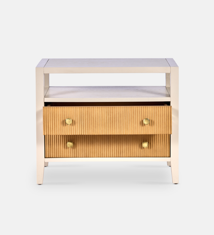 Ginny Bedside Table (102458)