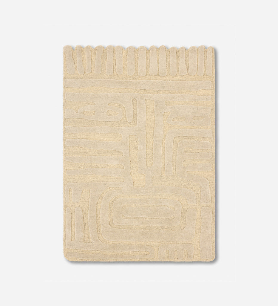Hand Tufted Rug (112452)