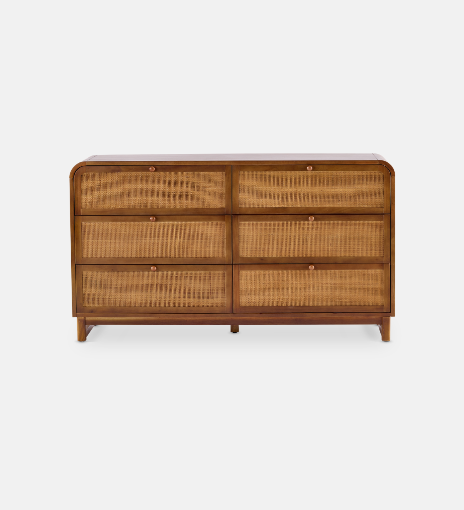 Havana Dresser 6 Drw (95859)