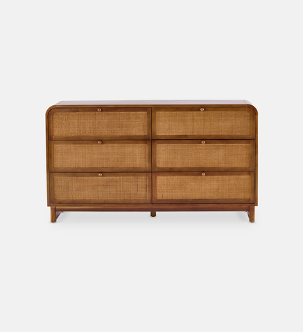 Havana Dresser 6 Drw (95859)