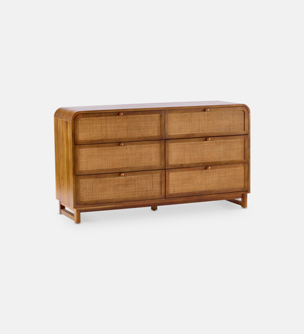 Havana Dresser 6 Drw (95862)