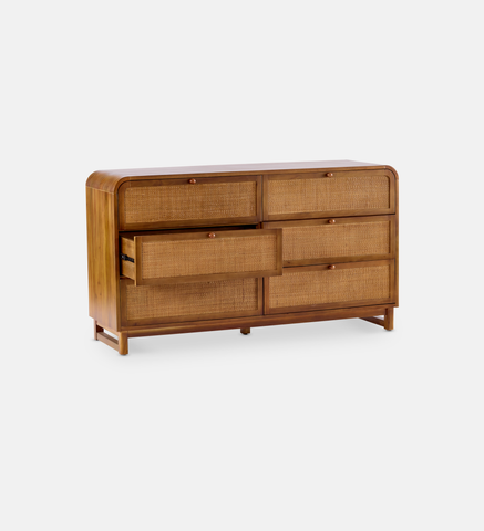 Havana Dresser 6 Drw (95863)