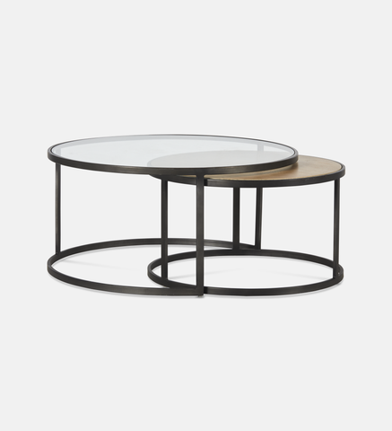 Heron Round Nested Tables