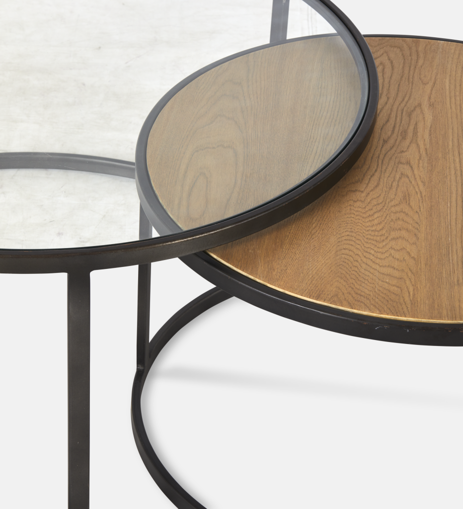 Heron Round Nest of Tables (38271)