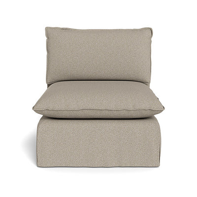 Indiana Slipcover Modular Couch - 1 Seater Piece