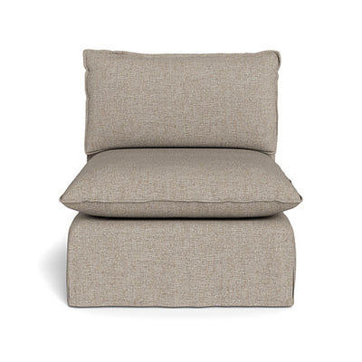 Indiana Slipcover Modular Couch - 1 Seater Piece