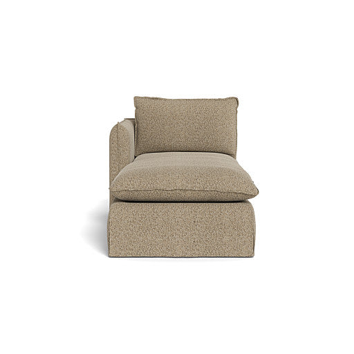 Indiana Slipcover Modular Daybed Piece Left (96921)