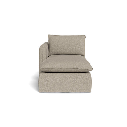 Indiana Slipcover Modular Daybed Piece Left (96926)