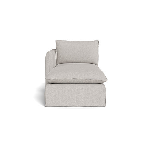 Indiana Slipcover Modular Daybed Piece Left (96933)