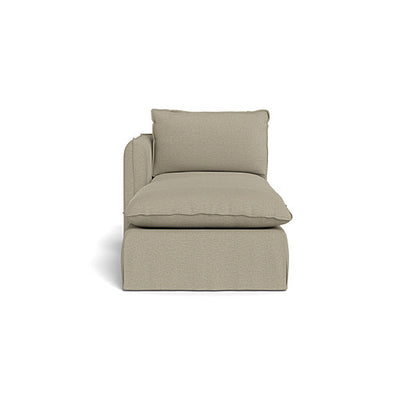 Indiana Slipcover Modular Couch - Left Daybed Piece