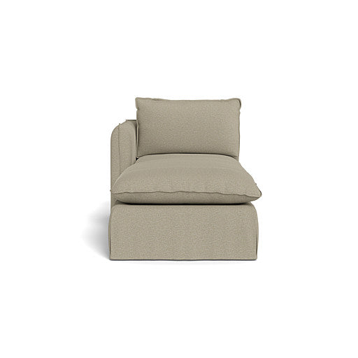 Indiana Slipcover Modular Daybed Piece Left (96929)