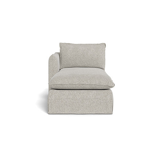 Indiana Slipcover Modular Daybed Piece Left (96920)